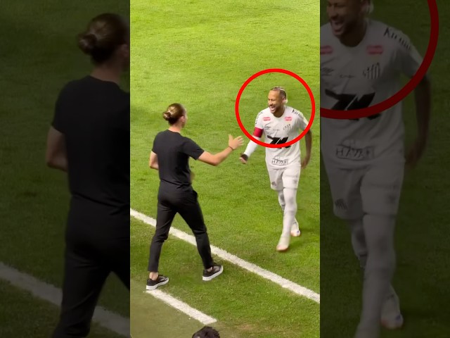 Neymar canetou treinador do Flamengo