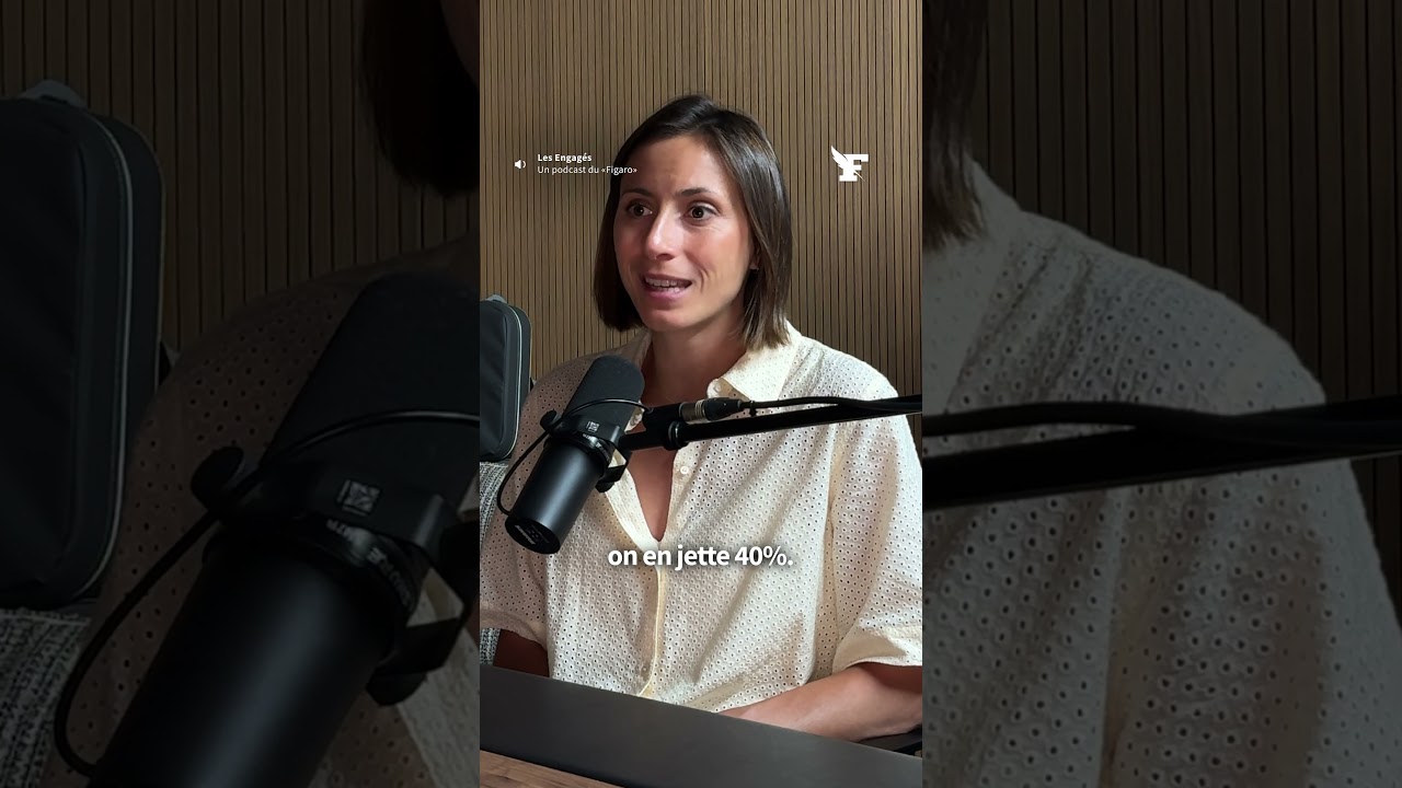 Penser l'écologie autrement avec Lucie Basch, co-fondatrice de Too Good To Go et Poppins