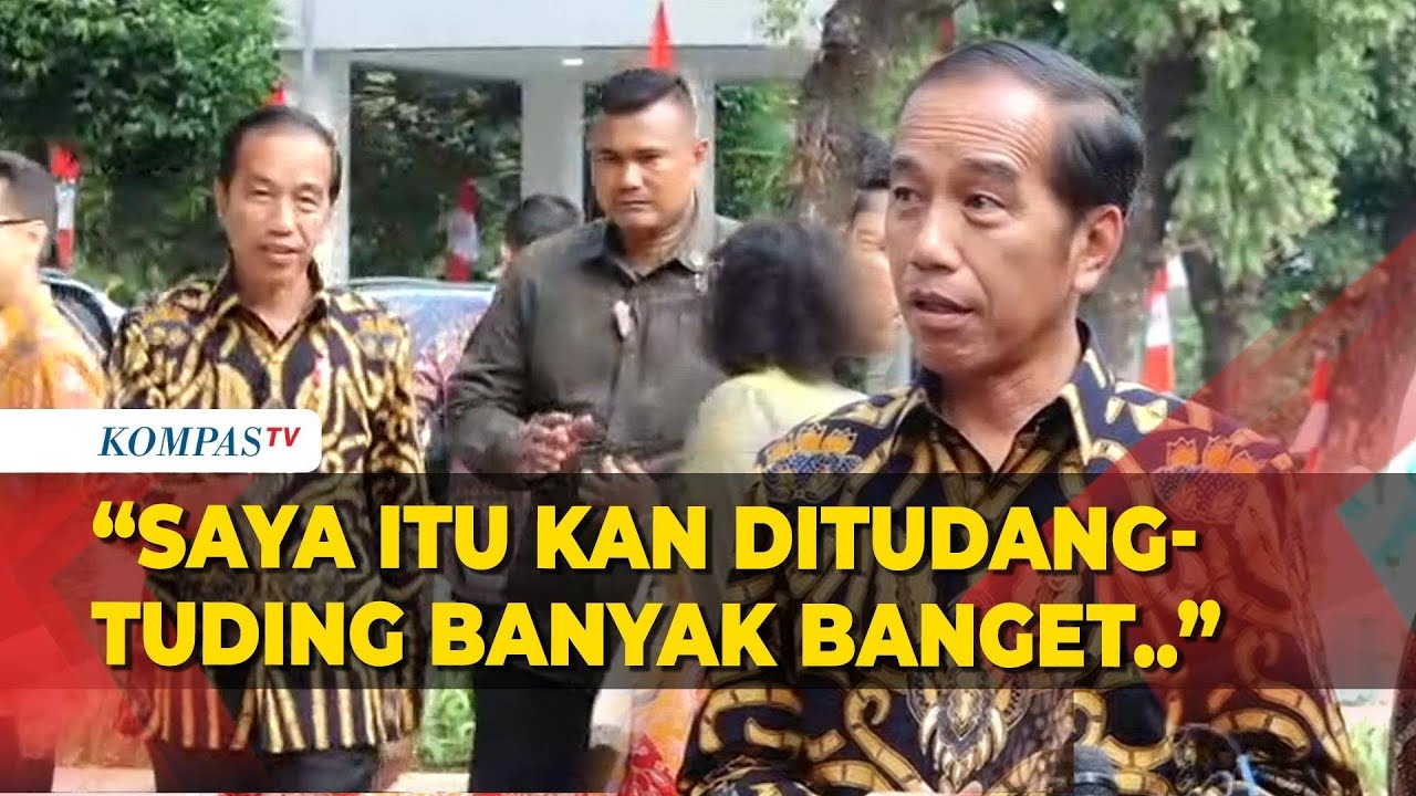 Jawab Tudingan Jegal Anies Maju Pilkada, Jokowi: Saya Bukan Ketua Partai, Apa Urusannya?