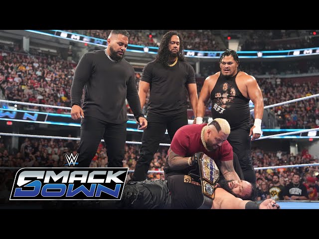 The MFTs stand tall over Jacob Fatu: SmackDown highlights, July 25, 2025