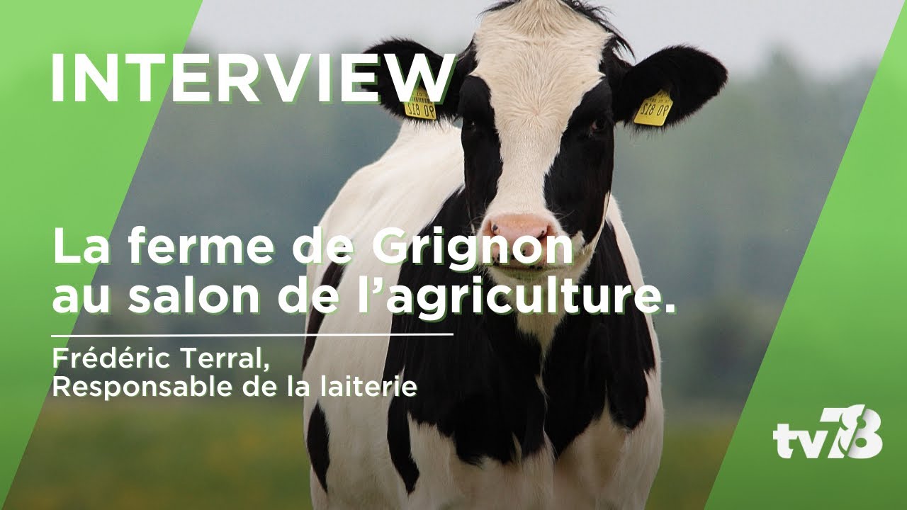 La ferme de Grignon présente au Salon de l’agriculture 2023