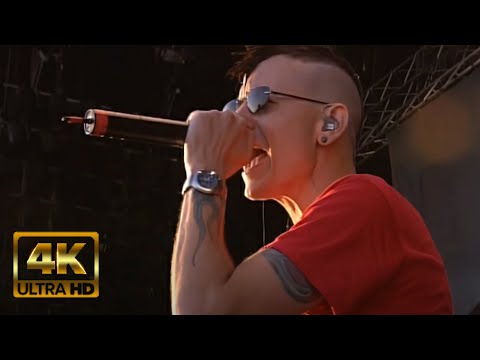 Linkin Park - Crawling (Live Rock Am Ring 2004) 4K Ultra HD 60fps