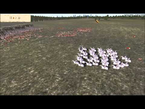 Rome Total War Online Battle #2045: Free-For-All (20k)