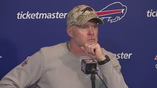 Buffalo Bills HC Sean McDermott speaks to media