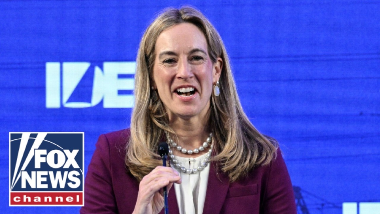 LIVE: NJ Gov Mikie Sherrill hold press conference on unrest outside ICE detention center in Newark