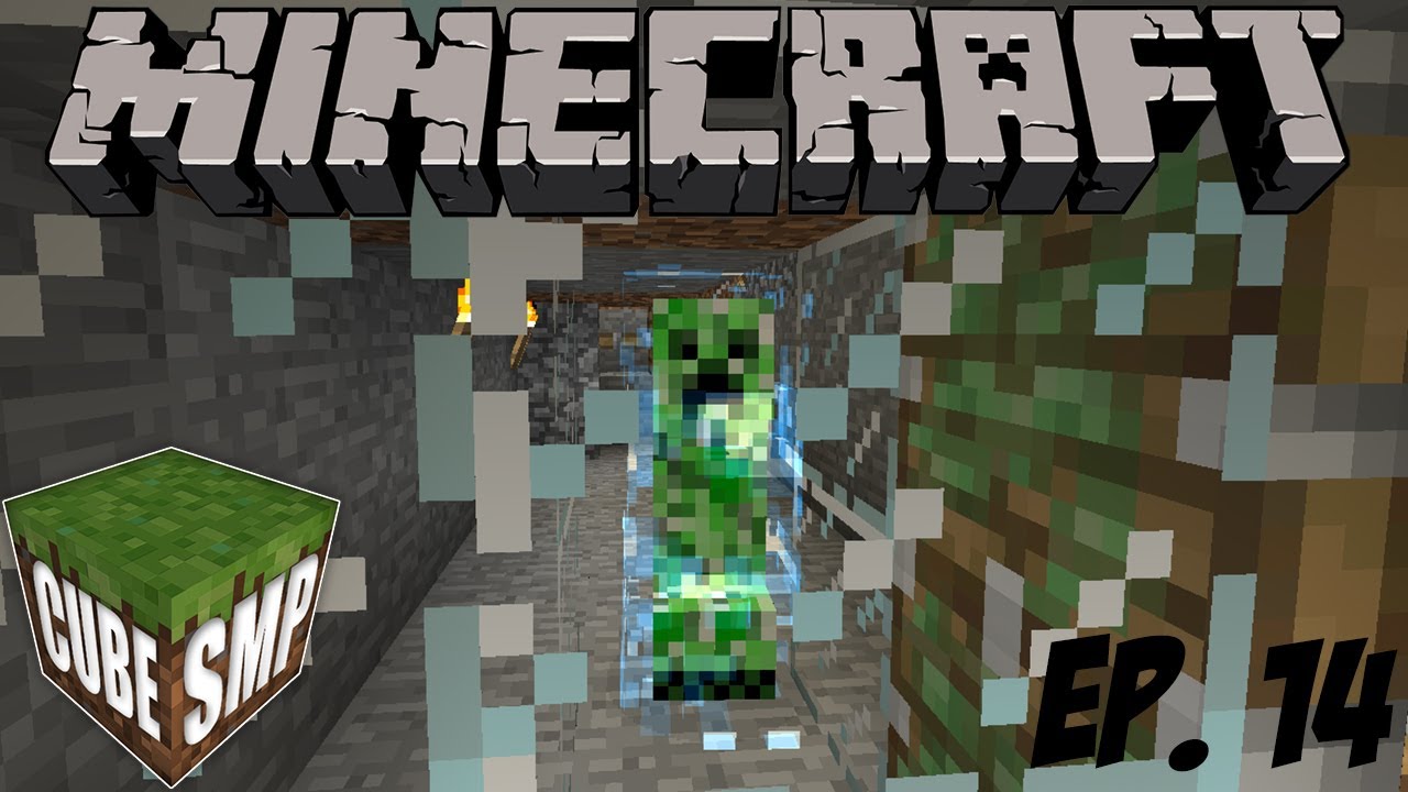 Cube Smp Minecraft Cube Smp Super Charged Creepers Episode 14 Youtube 