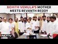 Rohith Vemula Case | Rohith Vemulas Mother Meets Telangana Chief Minister, Seeks Justice