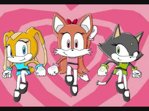 Powerpuff Girls Sonic The Hedgehog - vrogue.co