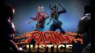 Raging Justice - Announcement Trailer