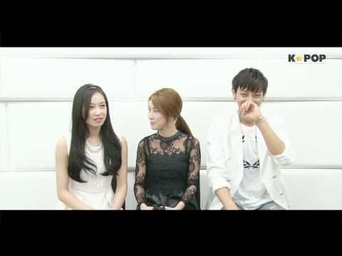 Interview with Zhang Li Yin for her MV, 'Agape' starring VICTORIA and TAO
