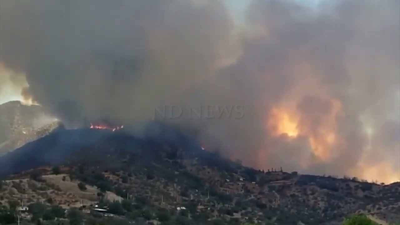 Hellfire around the capital of Israel: The earth is burning near Jerusalem!