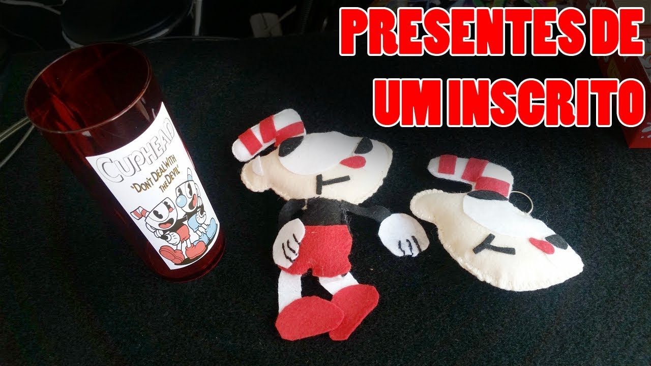 PRESENTES CUPHEAD do Fabrício - Gameplay do Boy