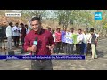 CM Jagan Die Hard Fan Makes Special Leather Footwear | CM Jagan Bus Yatra @SakshiTV  - 03:32 min - News - Video