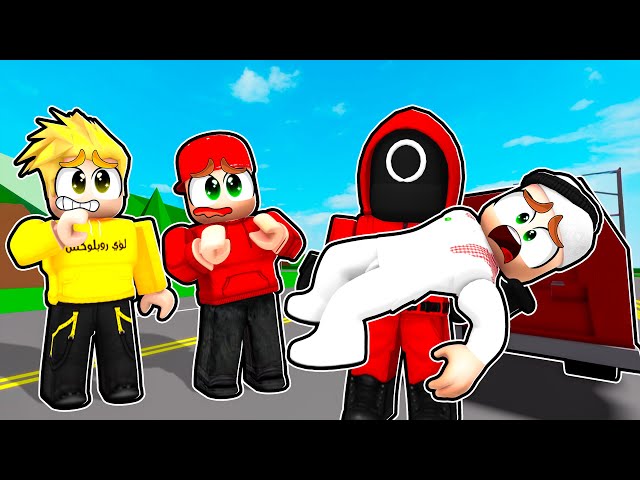 حارس لعبة الحبار يخطف سلطان وسامر ولؤي😱🔥( ماب البيوت ) !!