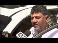 DK Shivakumar Responds to BJPs Demand for CBI Probe in Hubbali Murder Case | News9