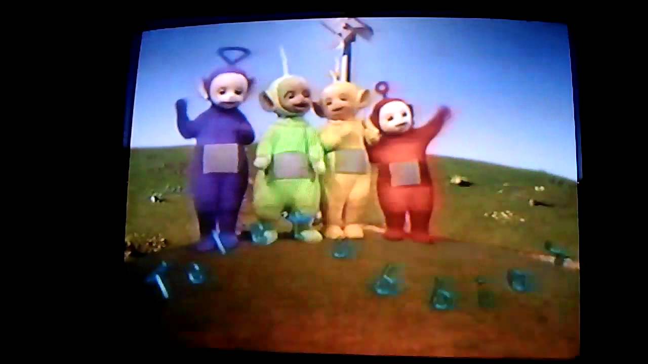 Opening To Teletubbies Nursery Rhymes 1999 VHS - YouTube