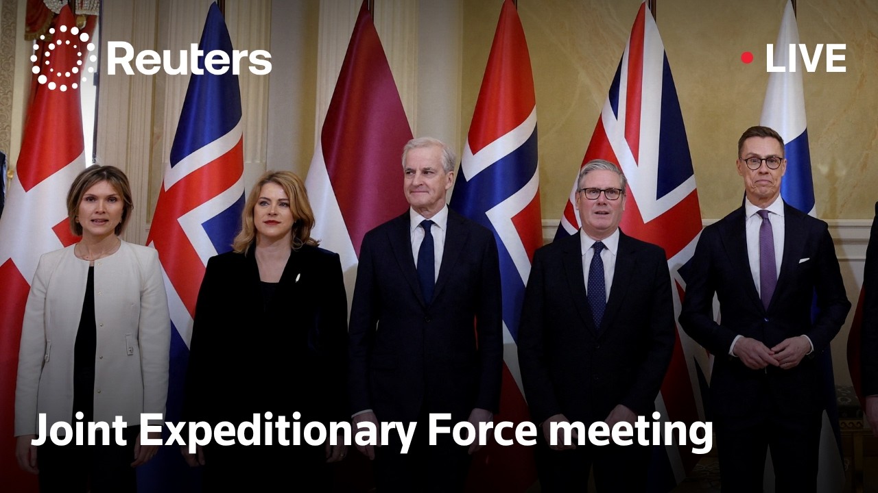 LIVE: Finland's Stubb, Iceland's Frostadottir hold a briefing