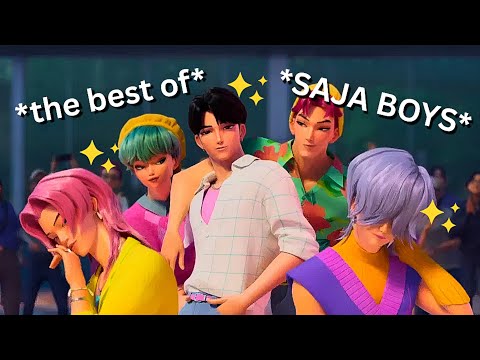 Saja Boys Favorite Moments of K-pop Demon Hunters