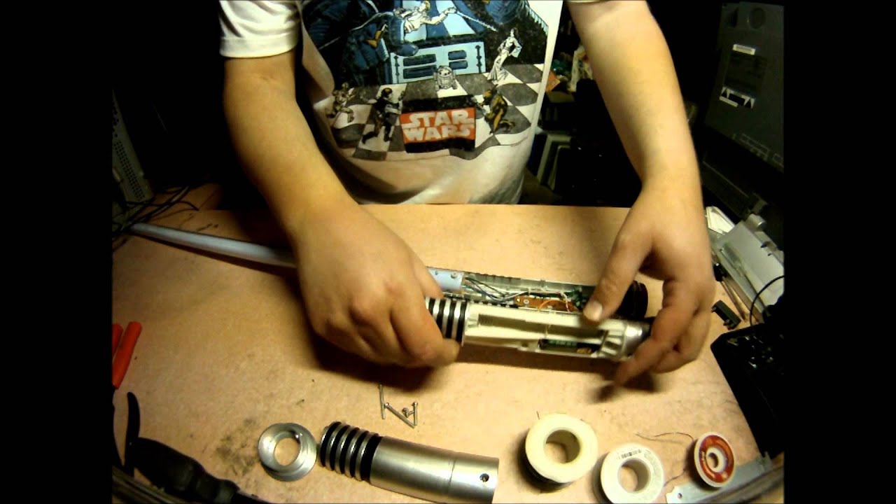 hasbro lightsaber parts