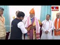 యూపీ సీఎం యోగితో చంద్రబాబు ముచ్చట్లు | Modi Nomination In Varanasi | hmtv  - 04:37 min - News - Video