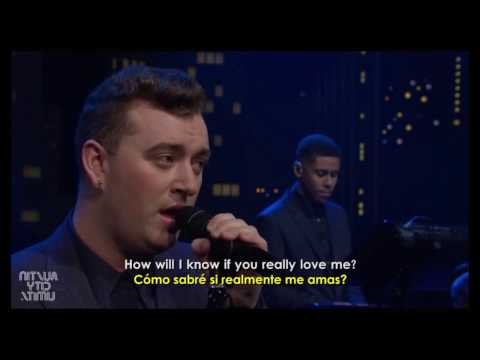 How will i Know - Sam Smith Subtitulada Español e ingles
