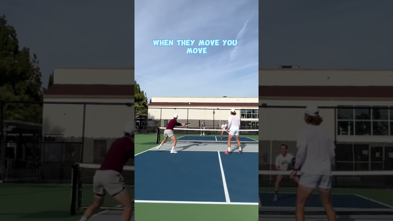 Shading is an essential pickleball skill