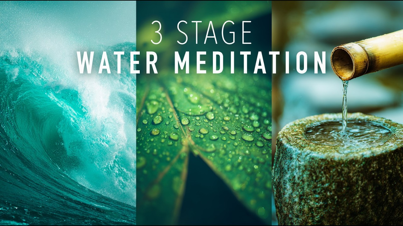 BLUE MIND THERAPY: Deep Water Meditation & Calming Water Sounds for Stress Relief, Sleep & Healing