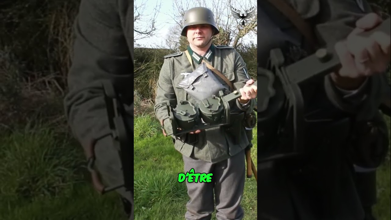 MG 34 : Racks et Drums pour MG allemandes #Army #Military #WW2 #MG