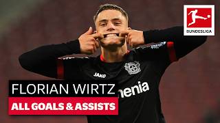Florian Wirtz — All Goals And Assists