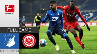 🔴 LIVE | TSG Hoffenheim — Eintracht Frankfurt | Matchday 14 – Bundesliga 2021/22