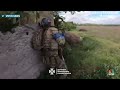 Video shows Ukrainian forces fighting Russian troops on the front line in the Kharkiv region  - 02:08 min - News - Video