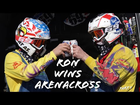Ron Wins Arenacross: Part 1