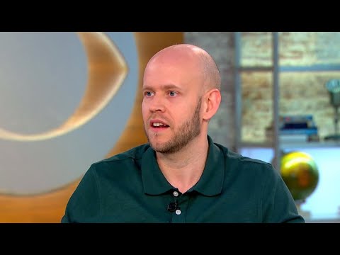 Spotify CEO on going public, convincing Taylor Swift to rejoin