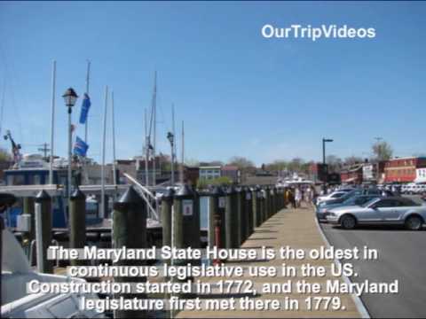 Pictures of Annapolis - Capital of Maryland, MD, USA