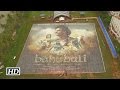 IANS - World's Biggest Movie Poster Unveiled , Baahubali Sets World Record