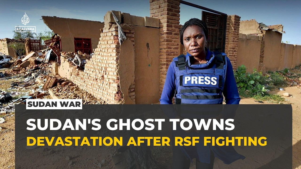 Ghost towns reveal devastation along Sudan's recaptured Exports Road