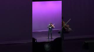 Oliver Hakim Solo Violin 1