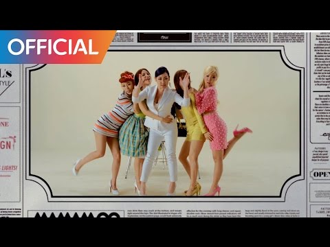 마마무, 에스나 (MAMAMOO, eSNa) - AHH OOP! (아훕!) MV