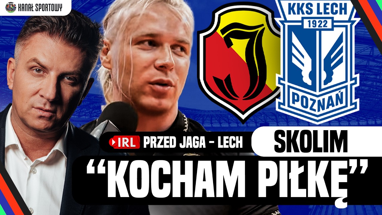 Borek i sławiński: jagiellonia – lech poznań! nadajemy z białegostoku. mecz o lidera!