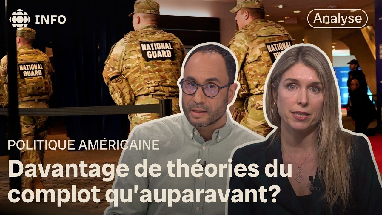 Politique américaine : les théories du complot pullulent depuis samedi | 24•60