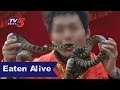 Man eats endangered Anaconda & gets jailed
