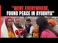 Ayodhya Ram Mandir News | Went Everywhere, But Found Peace Only In Ayodhya: Elderly Devotees
