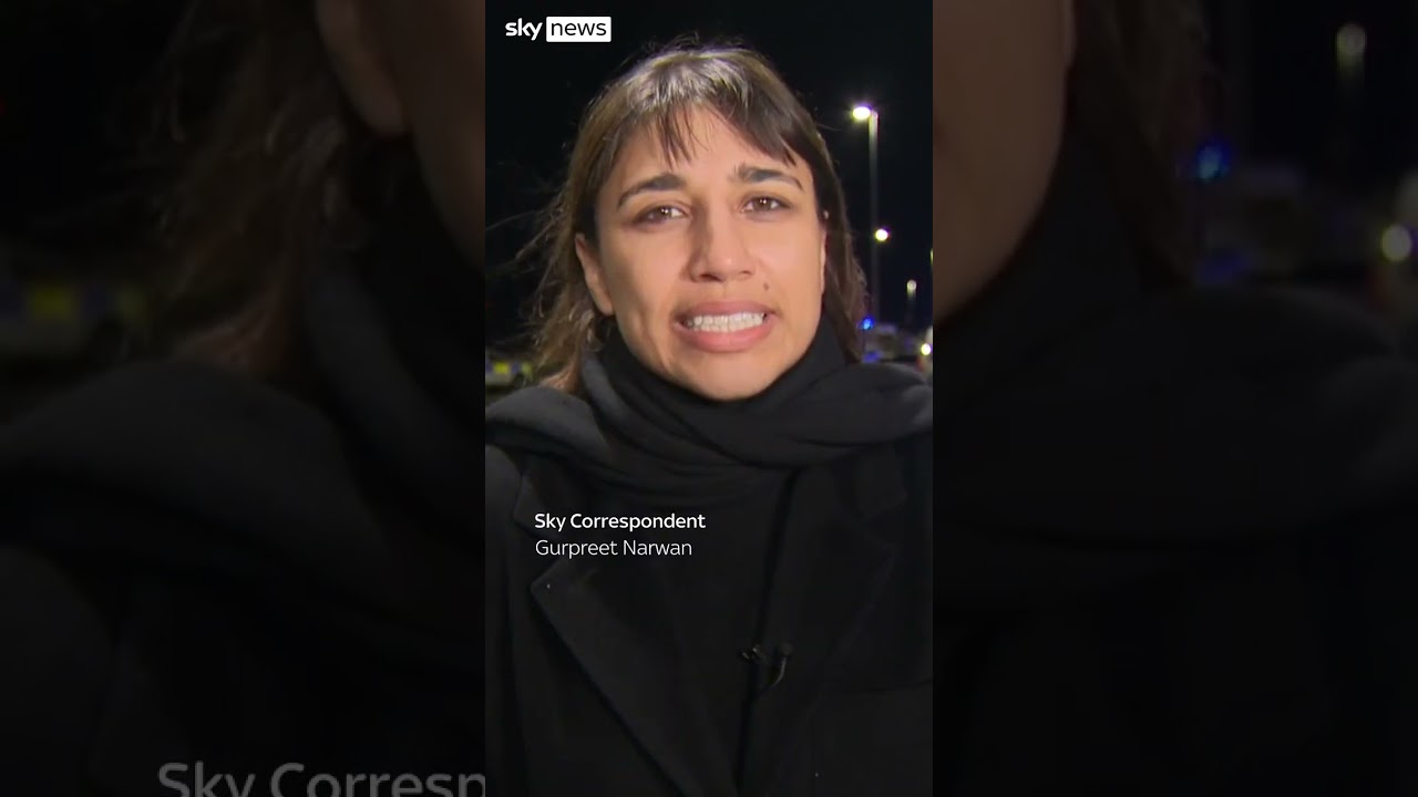 Mass stabbing attack on train bound for London King's Cross station