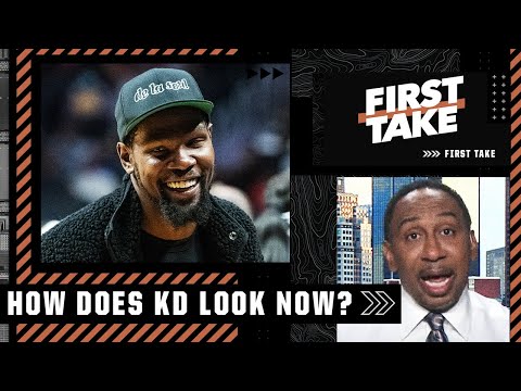 Stephen A. explains how Kevin Durant looks now for leaving Steph Curry & the Warriors | First Take