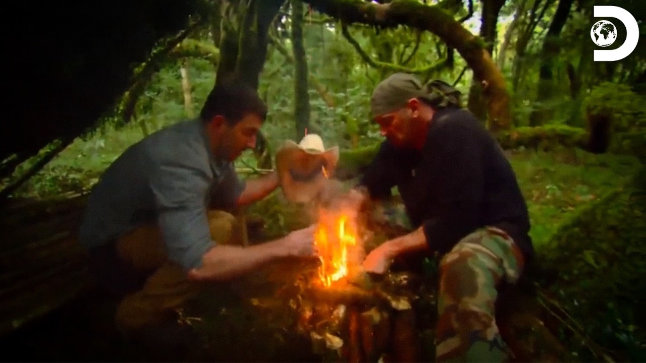Extreme Survival Moments | Dual Survival S6 | Discovery Channel India