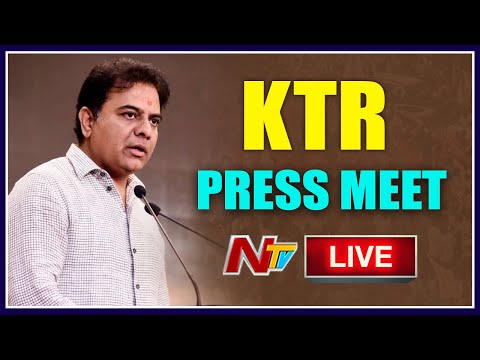 Live: Telangana Minister KTR Press Meet