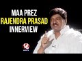 V6 - Interview with MAA President Rajendra Prasad - Exclusive