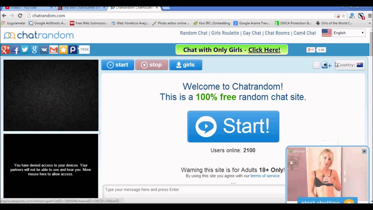 Free Online Webcam Chat Sites and Softwares - NovostiNK