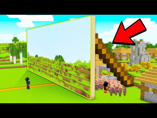 Enganei Meu Amigo de Avaritia com Projeções no Minecraft