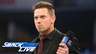 The Miz promises a WrestleMania beating for Shane McMahon: SmackDown LIVE, March 19, 2019